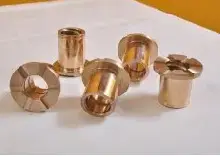 Ferrous & Non – ferrous hot forged & machined parts view 5